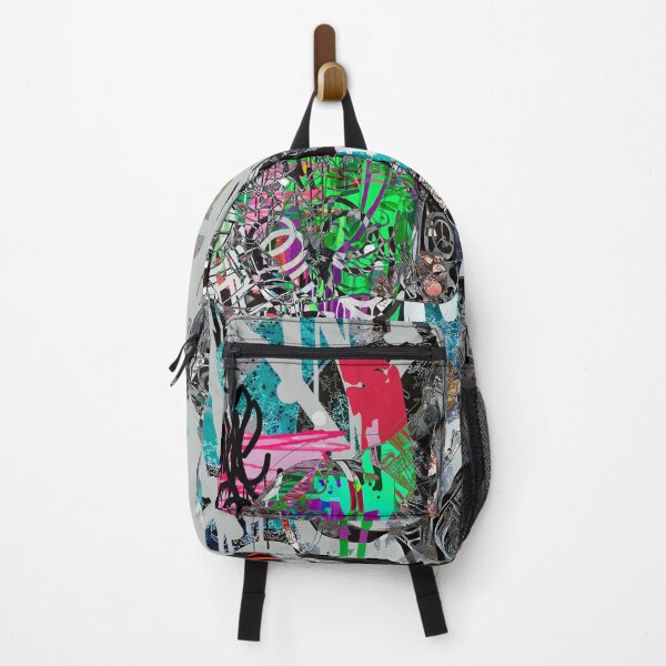 Item preview, Cyberpunk Rock Graffiti designed and sold by blackink-design.