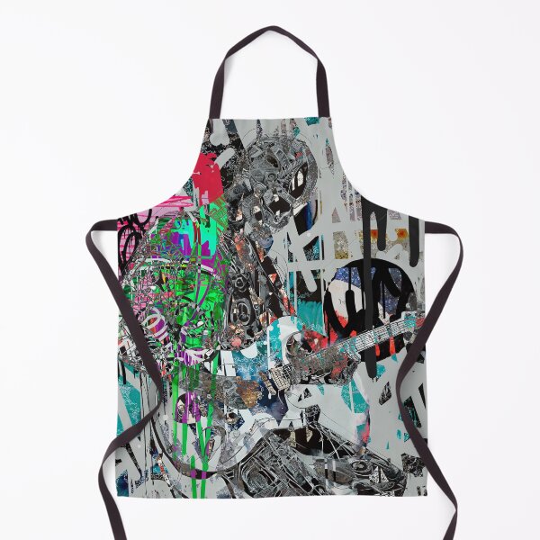Item preview, Cyberpunk Rock Graffiti designed and sold by blackink-design.