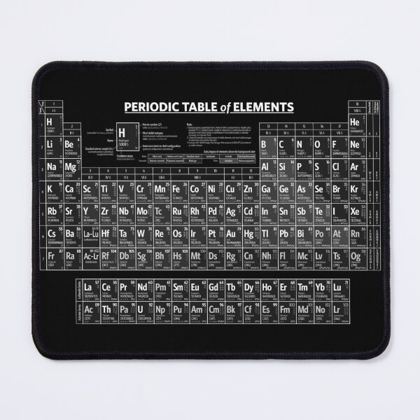 Item preview, Periodic Table of Elements designed and sold by Craphe.