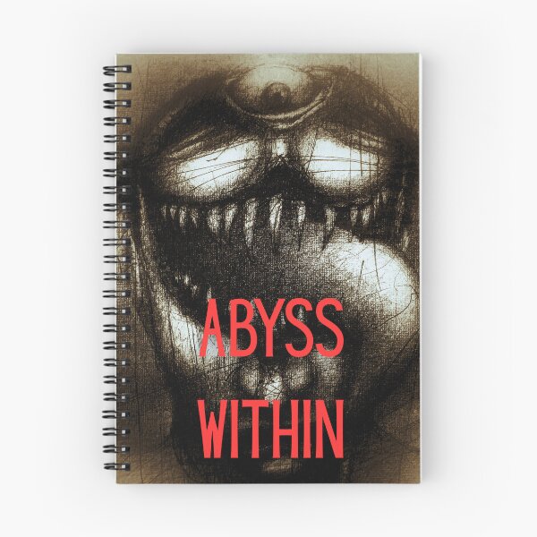 Item preview, Abyss Within – Surreal Horror Portrait with Third Eye and Split Jaw designed and sold by Anomaly Effect.