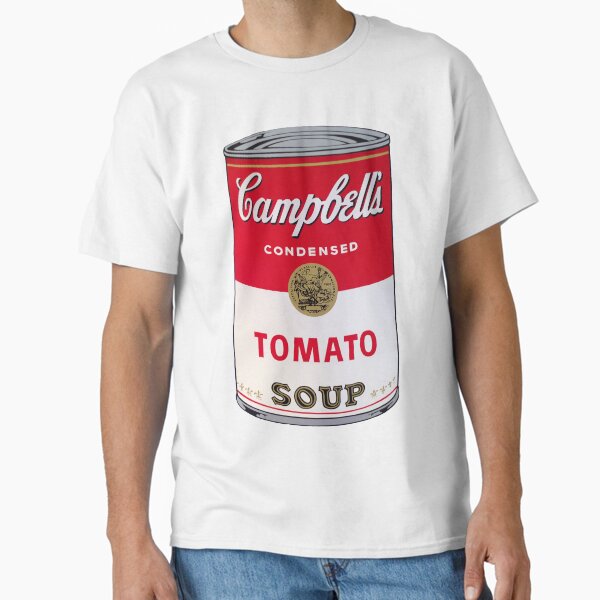 Item preview, Campbells Tomato Soup Can Pop Art designed and sold by fetchart.