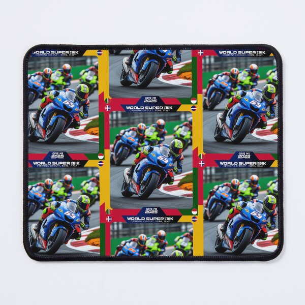 Item preview, World SBK Italian GP Race Motorcycle Sportbike 2025 designed and sold by Moto Graphix.