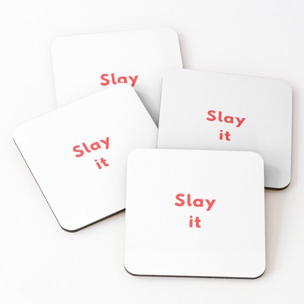 Item preview, Slay it! designed and sold by Naquo.