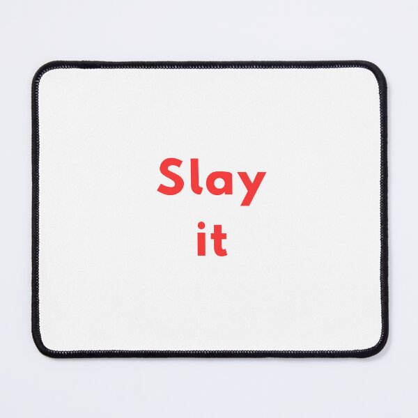 Item preview, Slay it! designed and sold by Naquo.