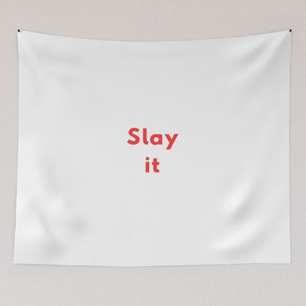 Item preview, Slay it! designed and sold by Naquo.