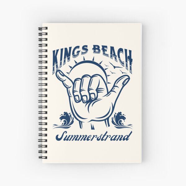 Item preview, Kings Beach Summerstrand South Africa Shaka Surf- Navy designed and sold by SurfingLocales.