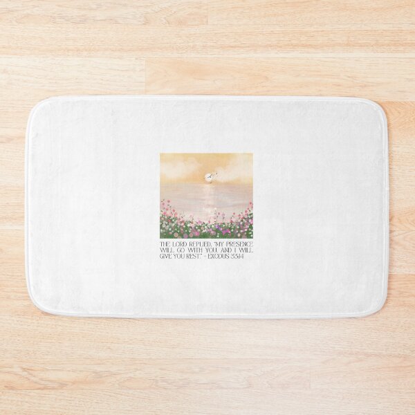 Item preview, Exodus Bible Verse Design for Men and Women, Personalizable Christian Item, Prayer-Inspired Design, Exodus 33:14 Scripture Quote designed and sold by InHisImageGifts.