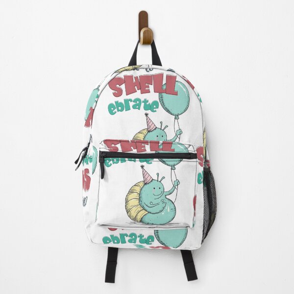 Item preview, Time to Shell-ebrate in Style! | A Snail-mazing Birthday Full of Fun and Laughs designed and sold by FUNqoosh.