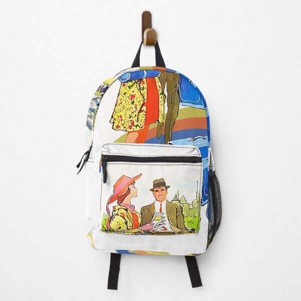 Item preview, Let's Go and Travel Vintage Americana Style designed and sold by AmericaThreads.