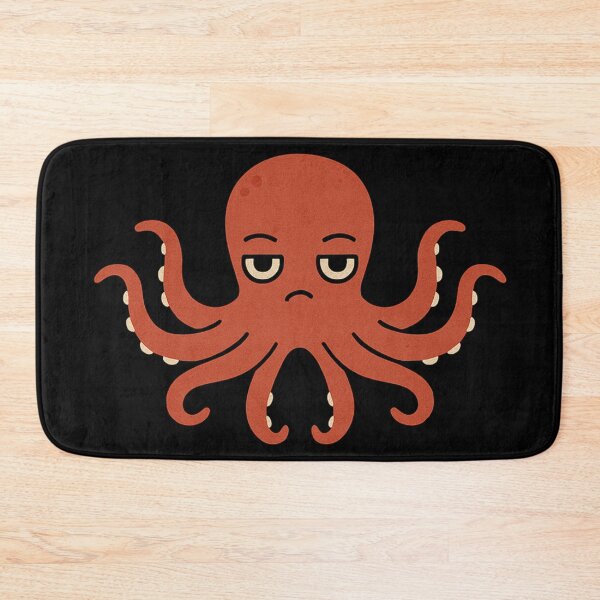Item preview, Overthinking Octopus Sticker - Anxiety Humor Art designed and sold by LaserKey.