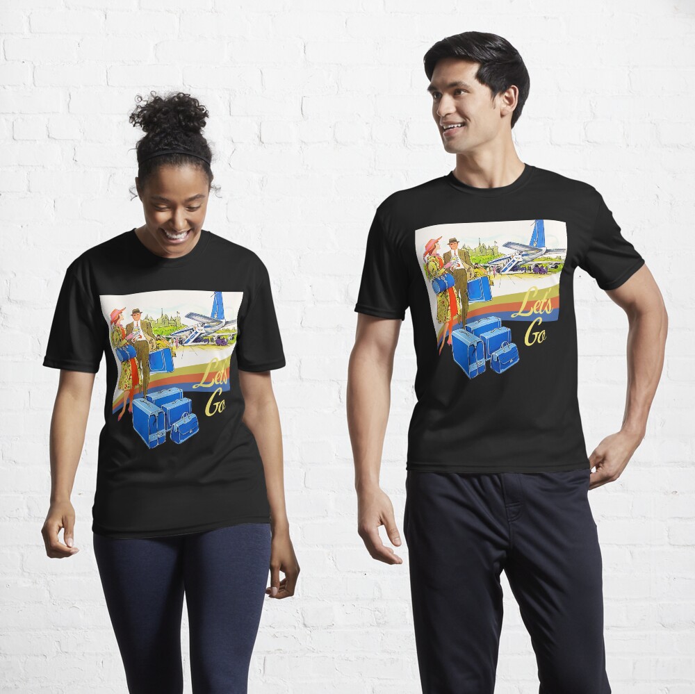 Item preview, Active T-Shirt designed and sold by AmericaThreads.