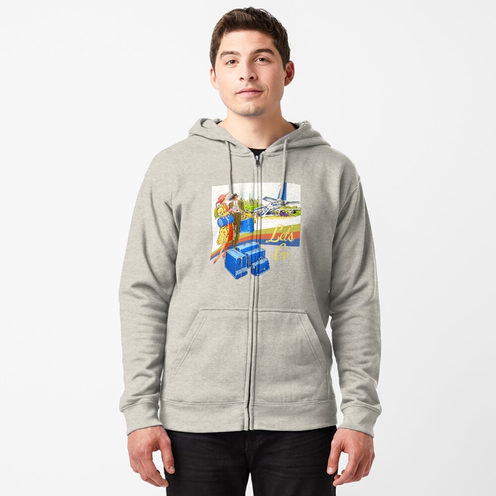 Item preview, Zipped Hoodie designed and sold by AmericaThreads.