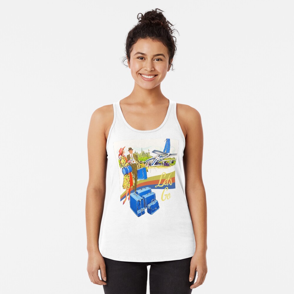 Item preview, Racerback Tank Top designed and sold by AmericaThreads.