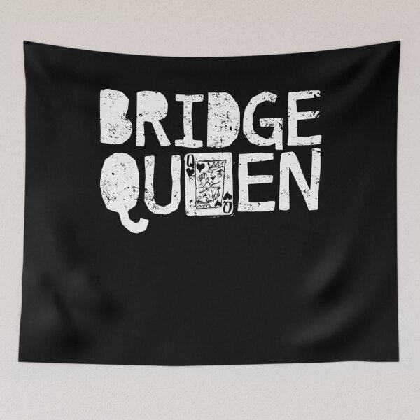 Item preview, Adult Card Game Shirt Bridge Queen designed and sold by shoppzee.