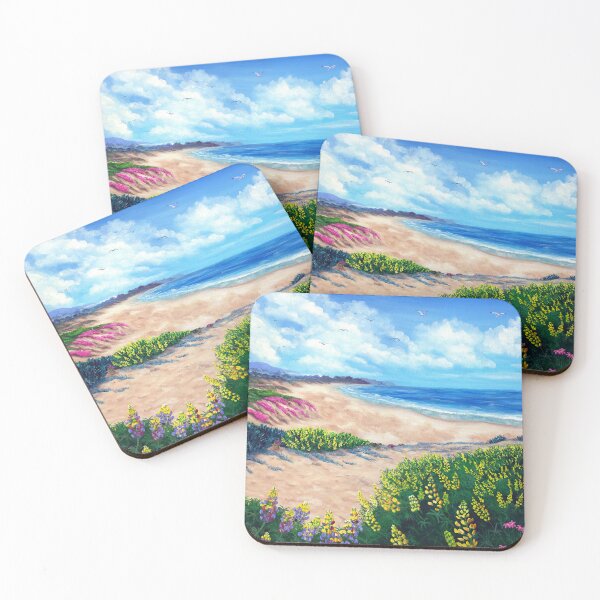 Item preview, Half Moon Bay In Bloom designed and sold by BreezyZen.