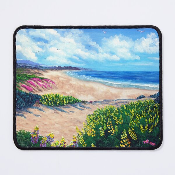 Item preview, Half Moon Bay In Bloom designed and sold by BreezyZen.