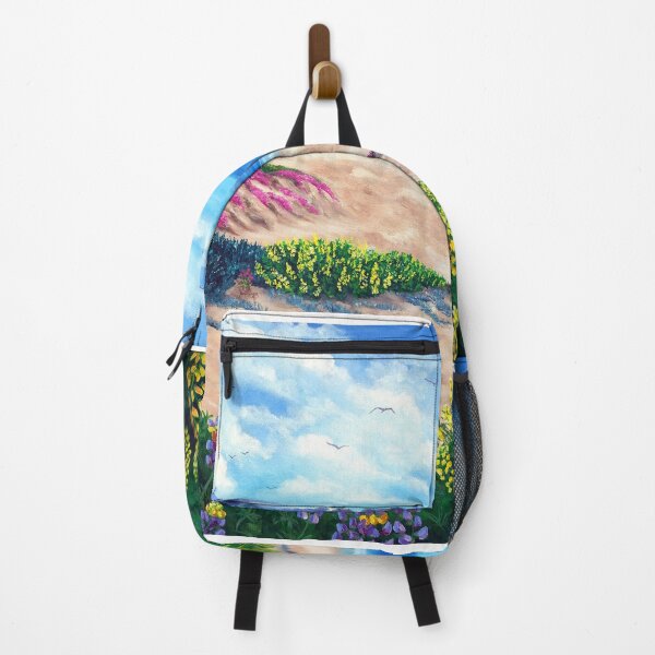 Item preview, Half Moon Bay In Bloom designed and sold by BreezyZen.