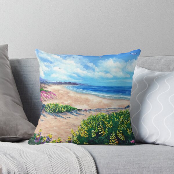 Item preview, Half Moon Bay In Bloom designed and sold by BreezyZen.