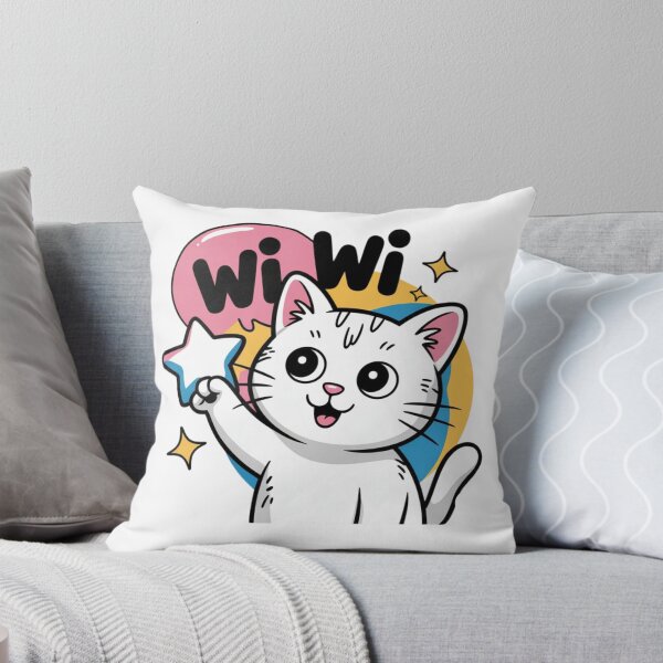 Item preview, Wiwiwi Cat designed and sold by thobealtaf.
