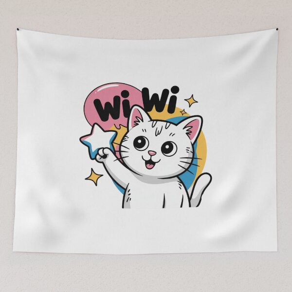 Item preview, Wiwiwi Cat designed and sold by thobealtaf.