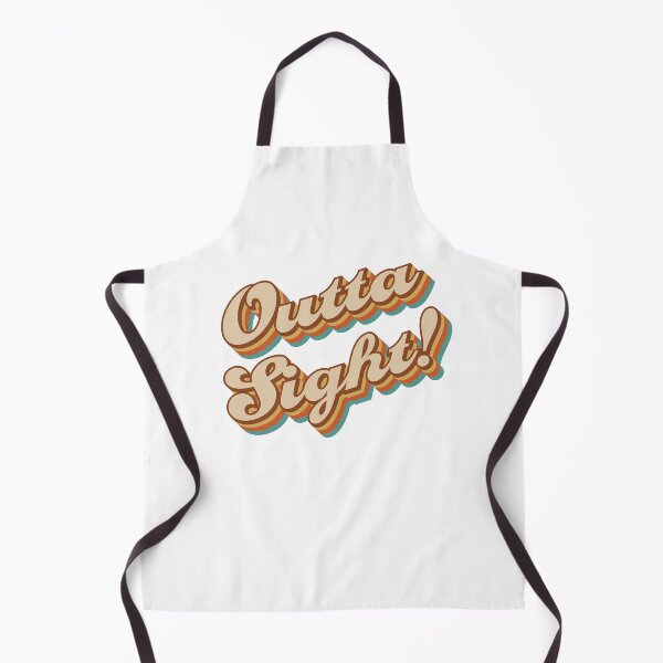 Item preview, Outta Sight! Retro 70s Funky Typography Design designed and sold by Cranky Daddy.