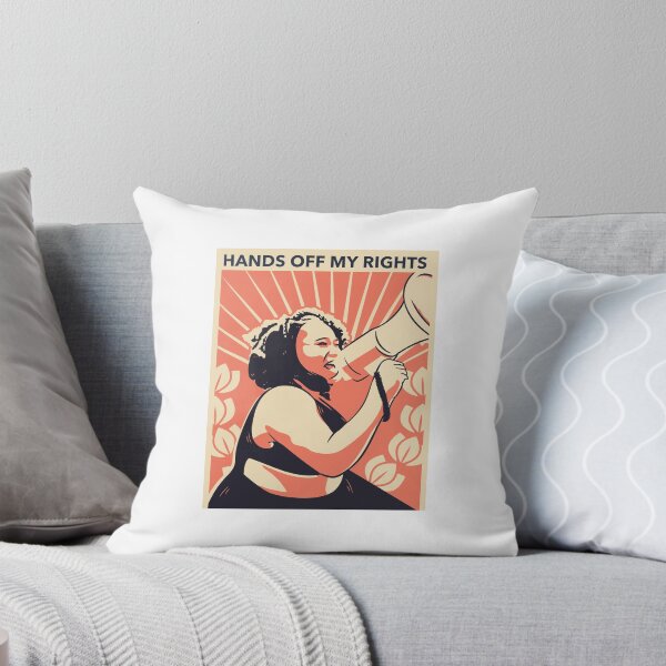 Item preview,  Hands Off My Rights  Anti-Trump T-Shirt designed and sold by gjen53.