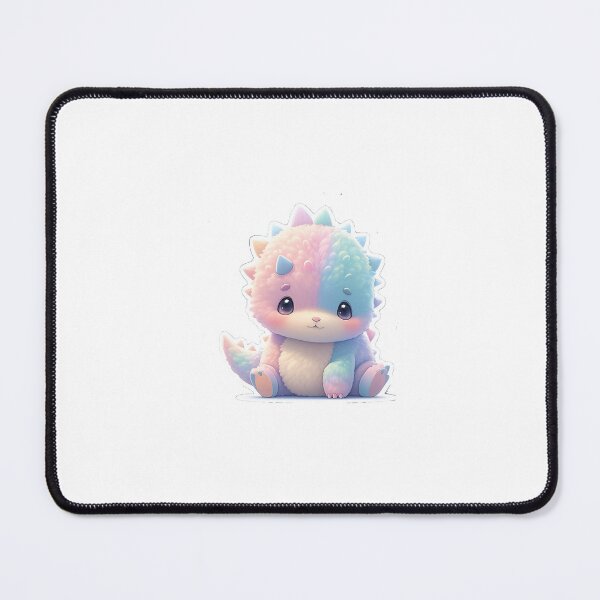 Item preview, Pastel-colored dinosaurs designed and sold by artgattu.