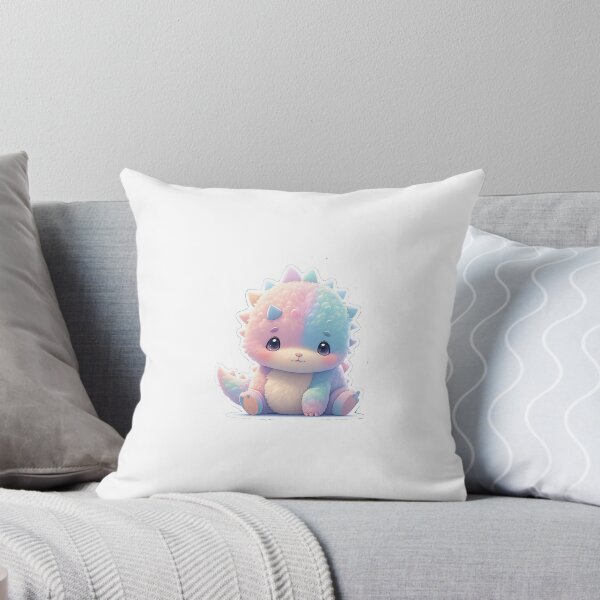 Item preview, Pastel-colored dinosaurs designed and sold by artgattu.