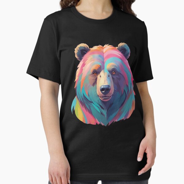 Item preview, bear face designed and sold by mr.foxy.