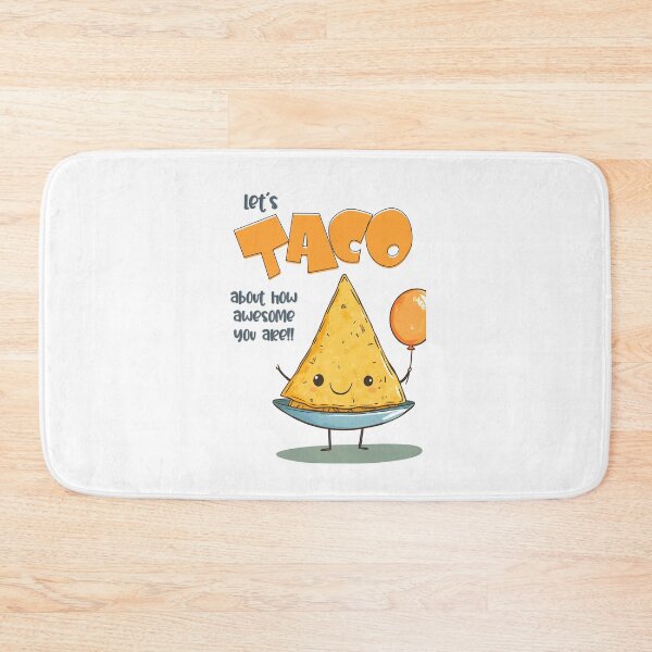 Item preview, Let's Taco 'bout How Awesome You Are! | A Flavorful Birthday Full of Fun and Spice designed and sold by FUNqoosh.