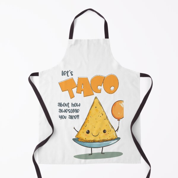 Item preview, Let's Taco 'bout How Awesome You Are! | A Flavorful Birthday Full of Fun and Spice designed and sold by FUNqoosh.