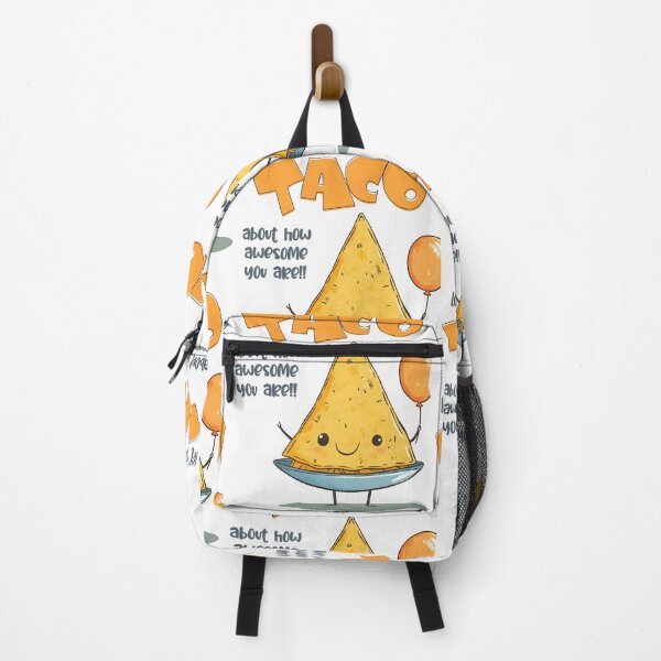 Item preview, Let's Taco 'bout How Awesome You Are! | A Flavorful Birthday Full of Fun and Spice designed and sold by FUNqoosh.