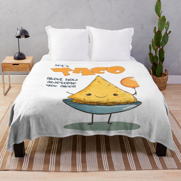 Item preview, Let's Taco 'bout How Awesome You Are! | A Flavorful Birthday Full of Fun and Spice designed and sold by FUNqoosh.