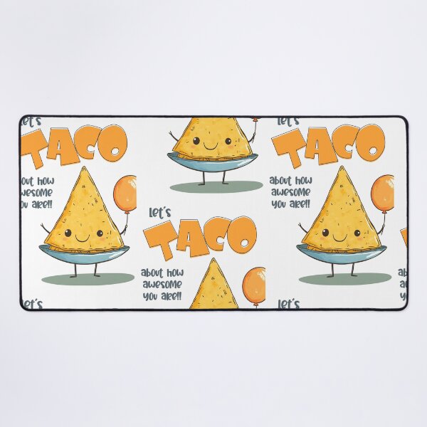 Item preview, Let's Taco 'bout How Awesome You Are! | A Flavorful Birthday Full of Fun and Spice designed and sold by FUNqoosh.