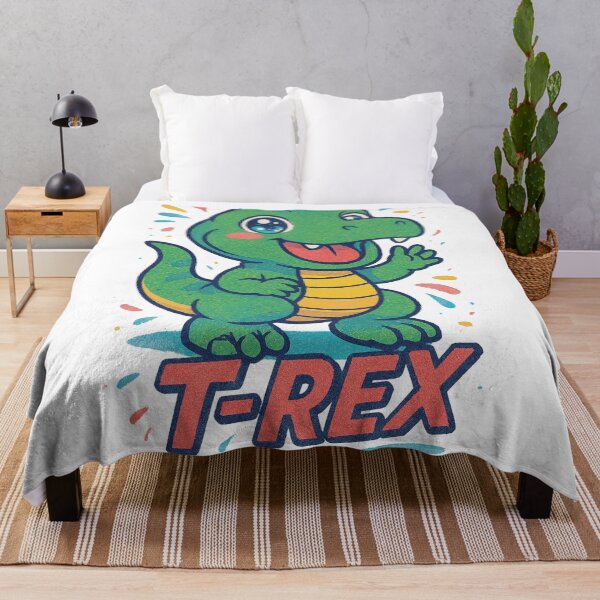 Item preview, Chibi T-Rex Dino Fun designed and sold by JonelleTshirts.