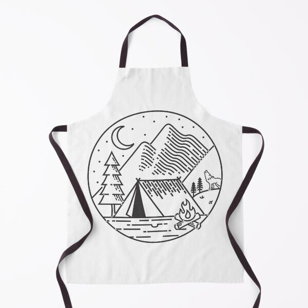 Item preview, Camping in the Mountains designed and sold by OlyMaker.
