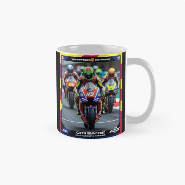 Item preview, World SBK Czech Republic Motorcycle Sportbike Racing 2025 designed and sold by Moto Graphix.
