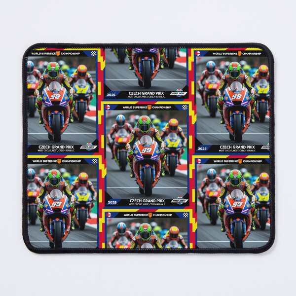 Item preview, World SBK Czech Republic Motorcycle Sportbike Racing 2025 designed and sold by Moto Graphix.
