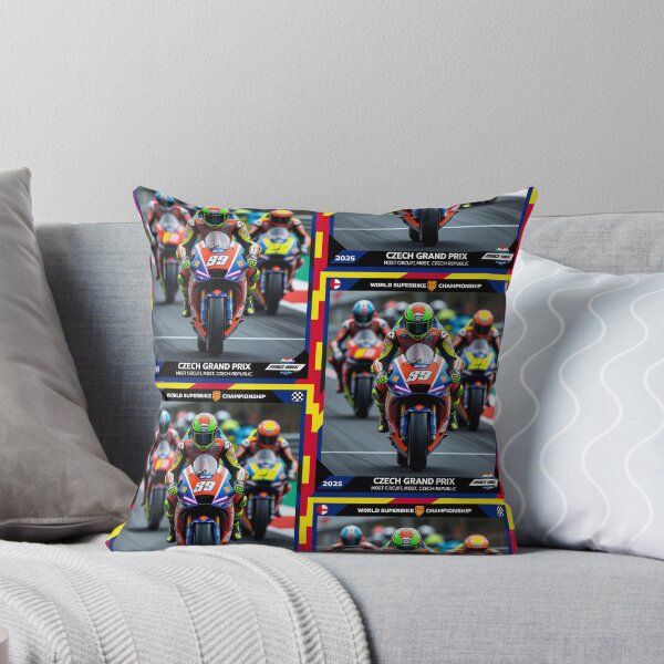 Item preview, World SBK Czech Republic Motorcycle Sportbike Racing 2025 designed and sold by Moto Graphix.