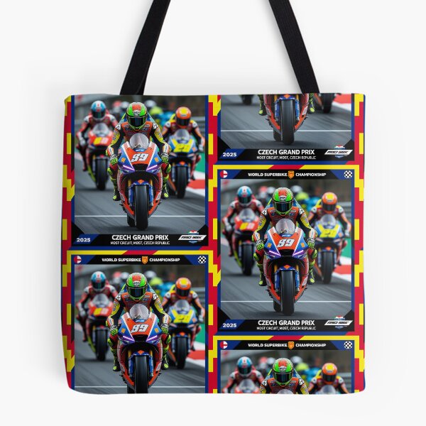 Item preview, World SBK Czech Republic Motorcycle Sportbike Racing 2025 designed and sold by Moto Graphix.