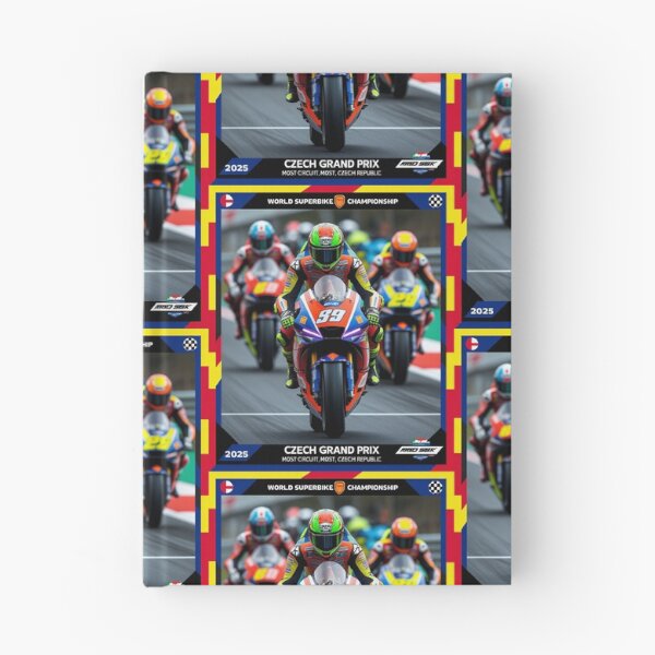 Item preview, World SBK Czech Republic Motorcycle Sportbike Racing 2025 designed and sold by Moto Graphix.