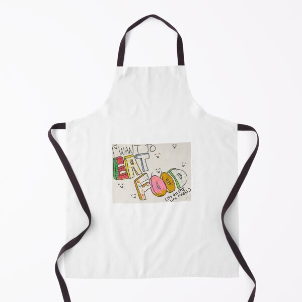 Item preview, I Want to Eat Food designed and sold by ArtBarnSoph.