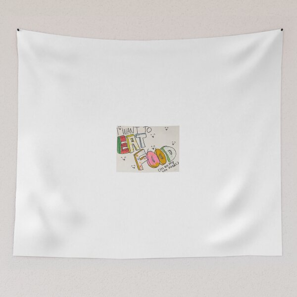 Item preview, I Want to Eat Food designed and sold by ArtBarnSoph.