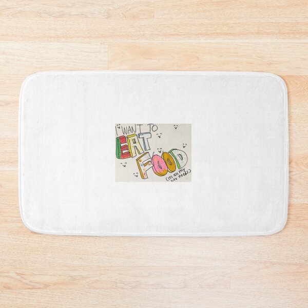 Item preview, I Want to Eat Food designed and sold by ArtBarnSoph.
