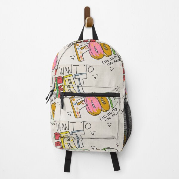 Item preview, I Want to Eat Food designed and sold by ArtBarnSoph.