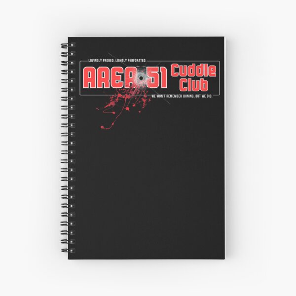 Item preview, Area 51 Cuddle Club – Lovingly Probed, Lightly Perforated – Funny Alien Bullet Hole Design for Shirts, Stickers, Mugs & More designed and sold by eatmorvelopator.