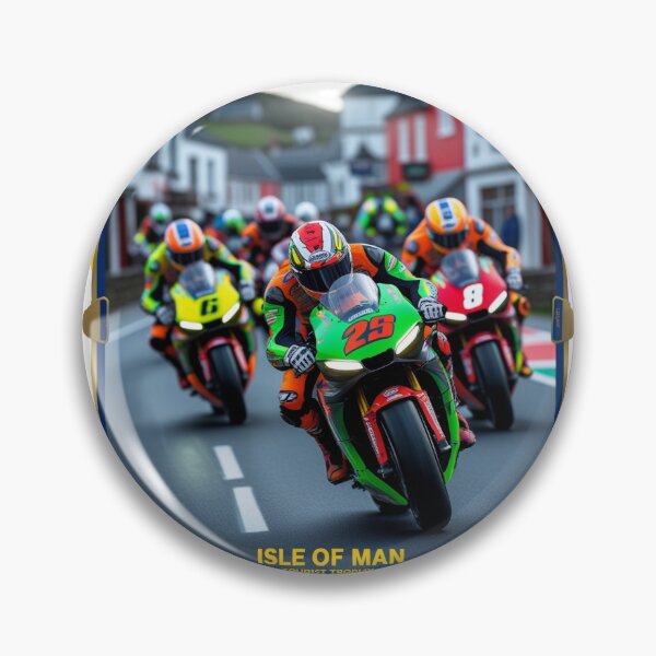 Item preview, Isle of Man TT Motorcycle Sportbike Racing 2025 designed and sold by Moto Graphix.