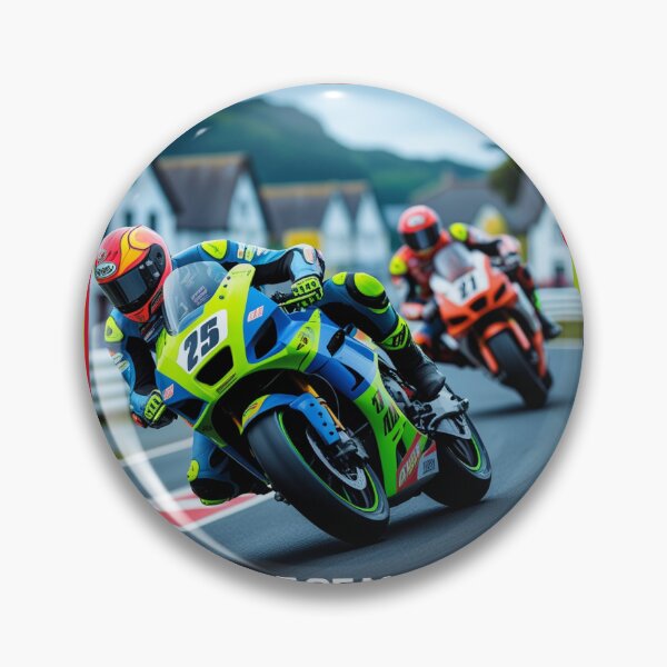 Item preview, Isle of Man TT Motorcycle Sportbike Racing 2025 designed and sold by Moto Graphix.