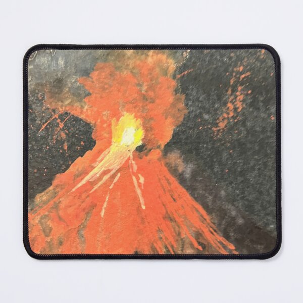 Aperçu de l'œuvre Volcan créée et vendue par MontyRyan.