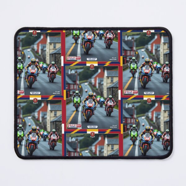 Item preview, Isle of Man TT Motorcycle Sportbike Racing 2025 designed and sold by Moto Graphix.